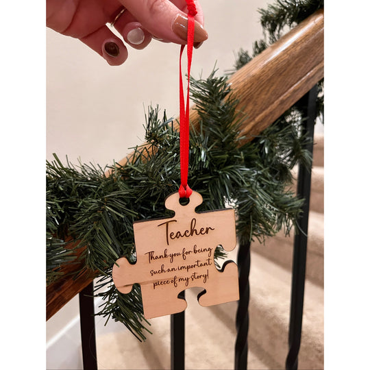 Micro Gift: Teacher Ornament