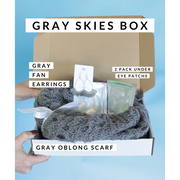 Savvy Gift Box - Gray Skies