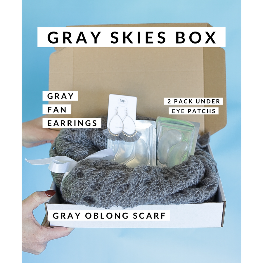 Savvy Gift Box - Gray Skies