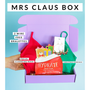 Savvy Gift Box - Mrs Claus Box