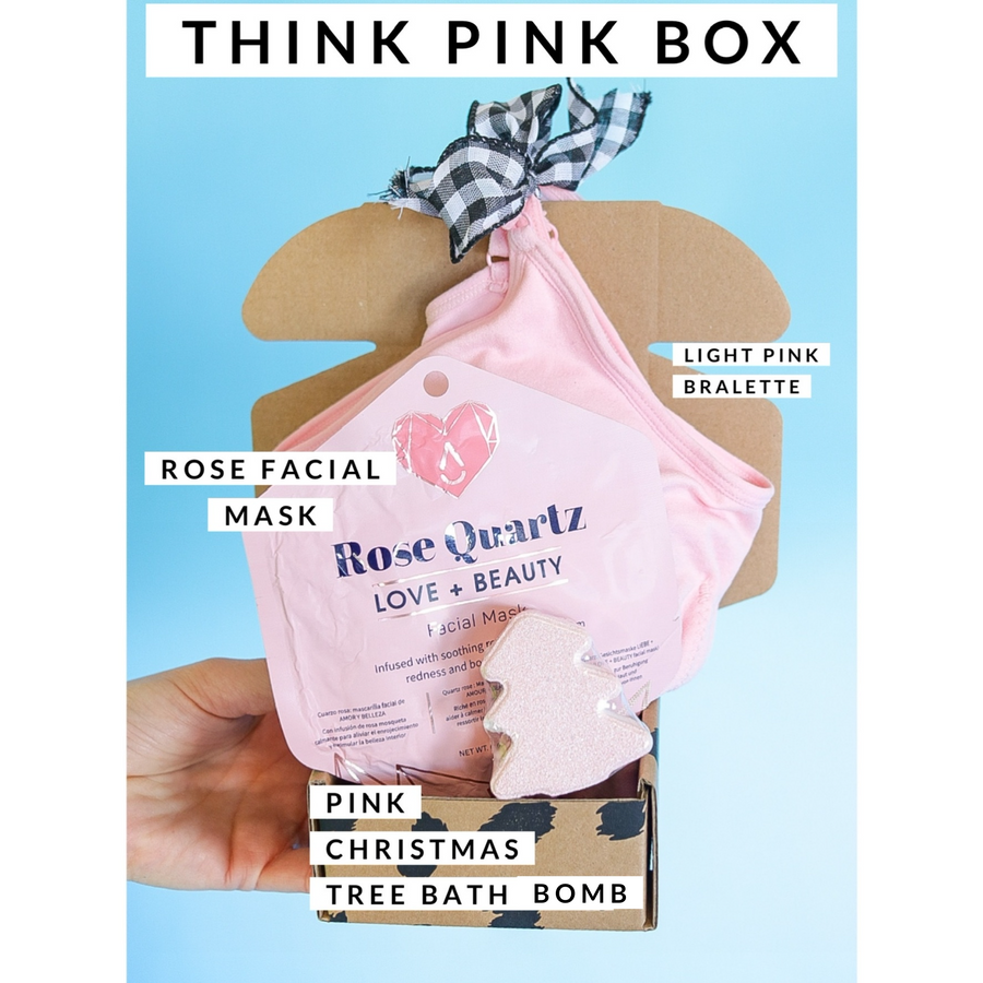 Savvy Micro Gift Box - Think Pink
