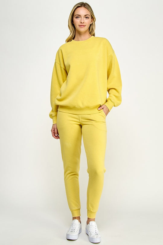 Savvy Magic Pullover - Yellow