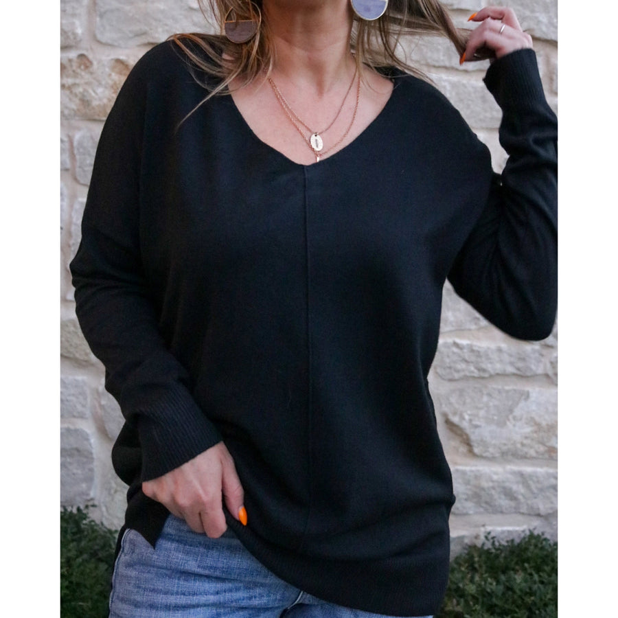Dreamers Sweater Black