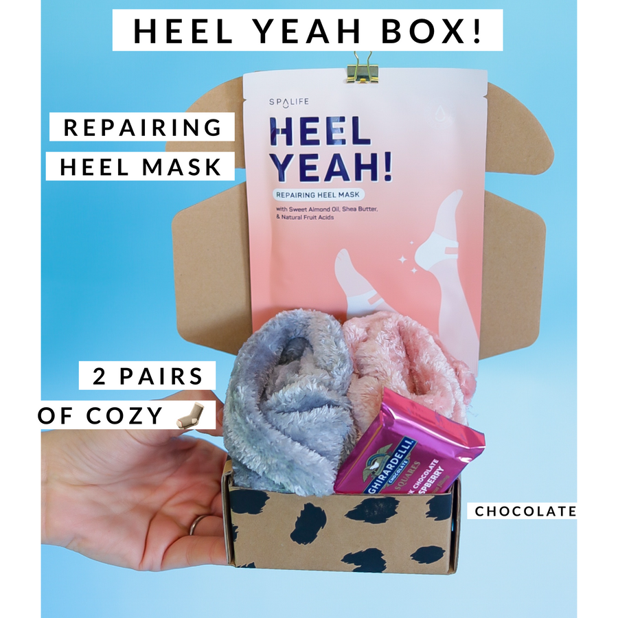 Savvy Micro Gift Box - Heel Yeah!