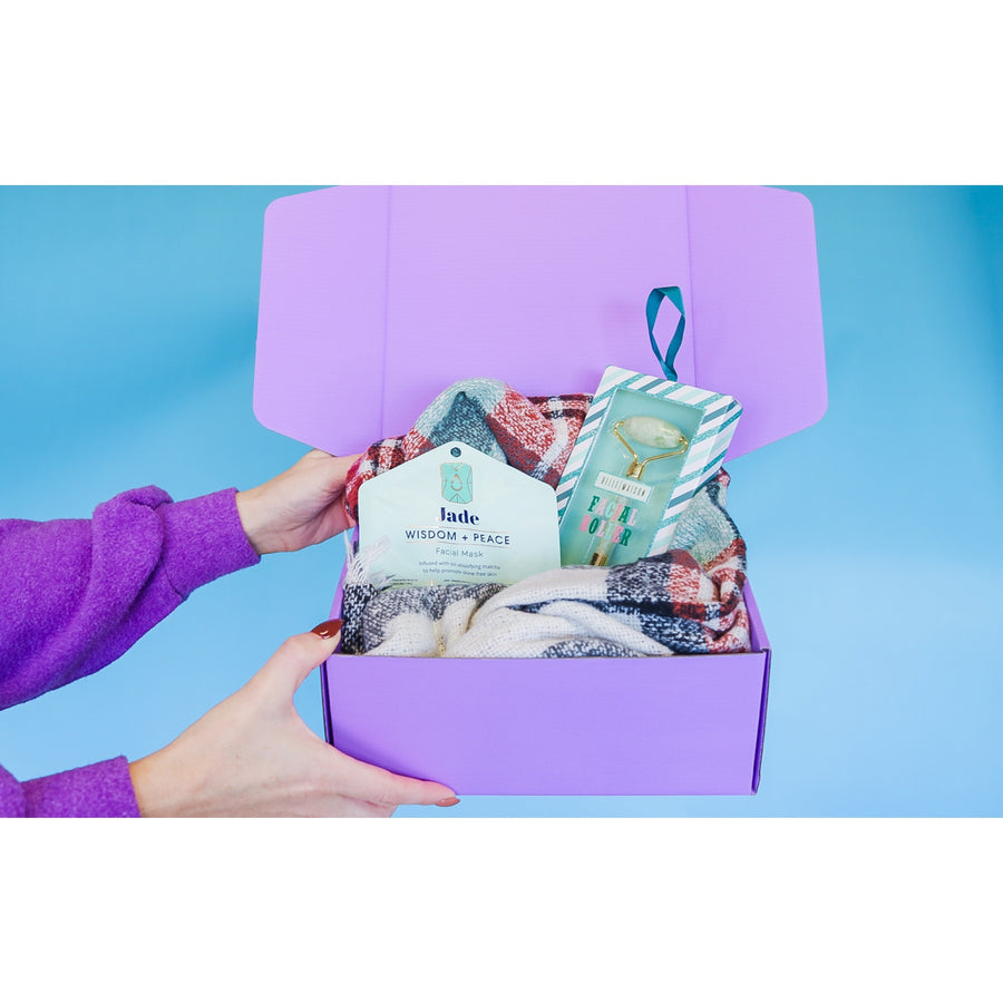 Savvy Gift Box - Jade Healing (Optional Teacher Gift Idea)