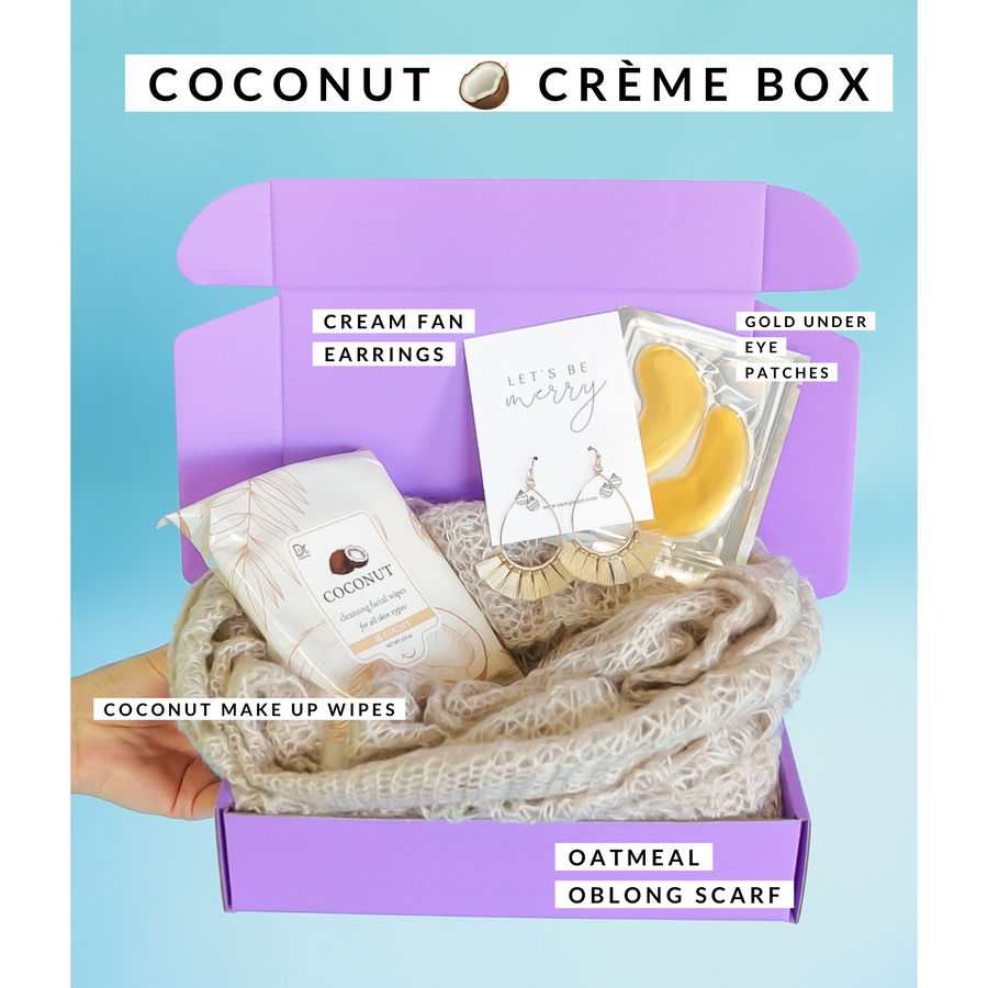 Savvy Gift Box - Coconut Creme