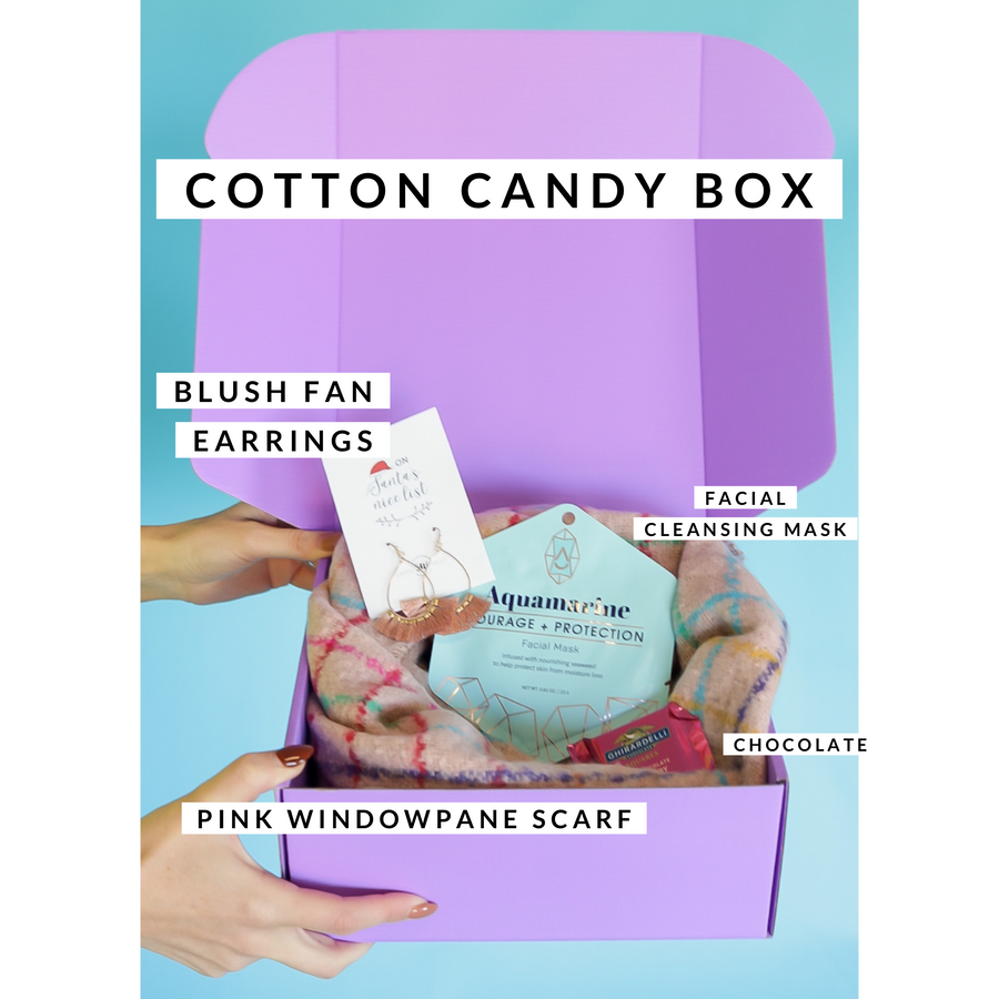 Savvy Gift Box - Cotton Candy