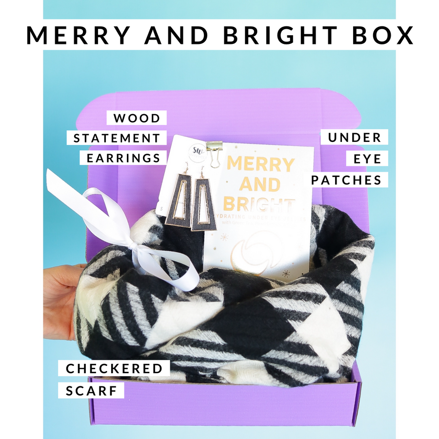 Savvy Gift Box -  Merry and Bright