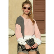 Color Block Long Sleeve
