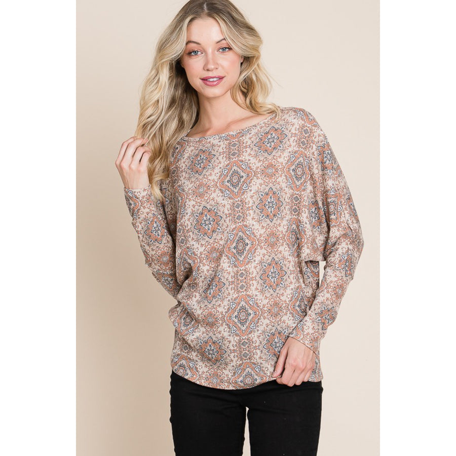 BomBom Aztec Print Top