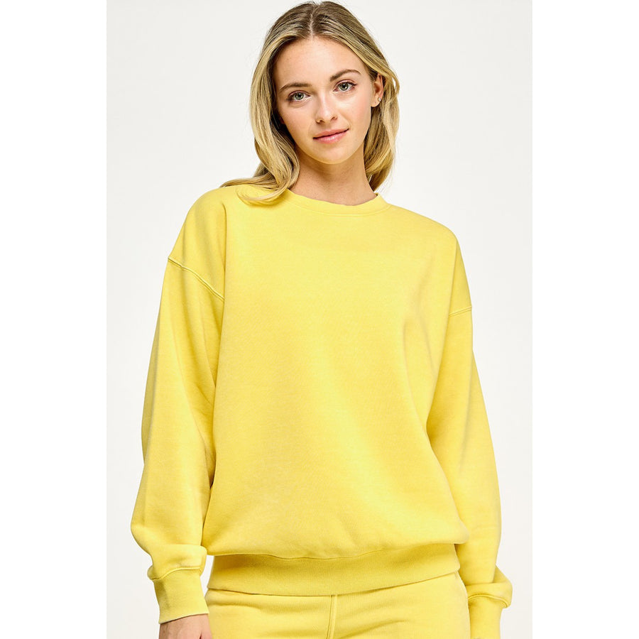Savvy Magic Pullover - Yellow