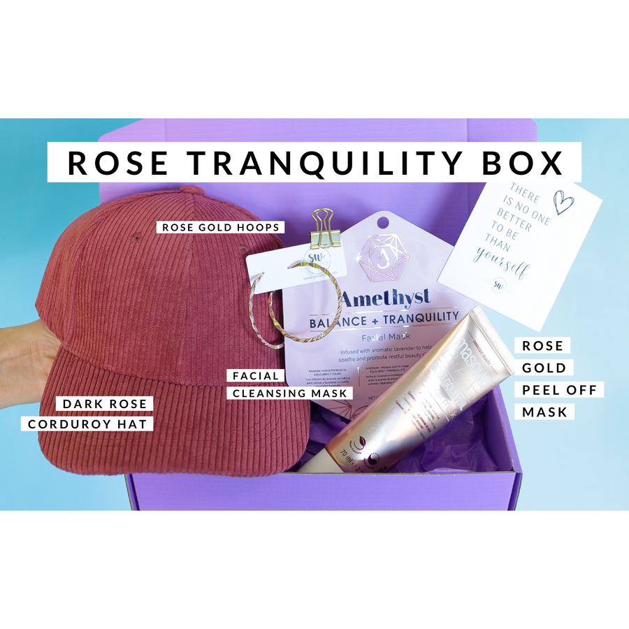 Savvy Gift Box - Rose Tranquility