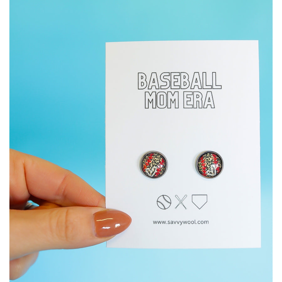 Baseball ⚾️ Mom Earrings 
