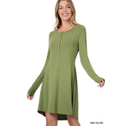 Apple Orchard Dress- Sage