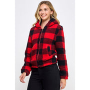 Buffalo Plaid Sherpa