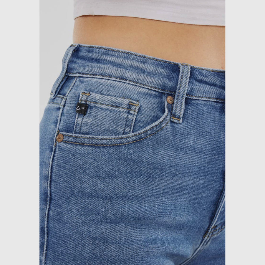 Straight Cut KanCan Denim Jeans