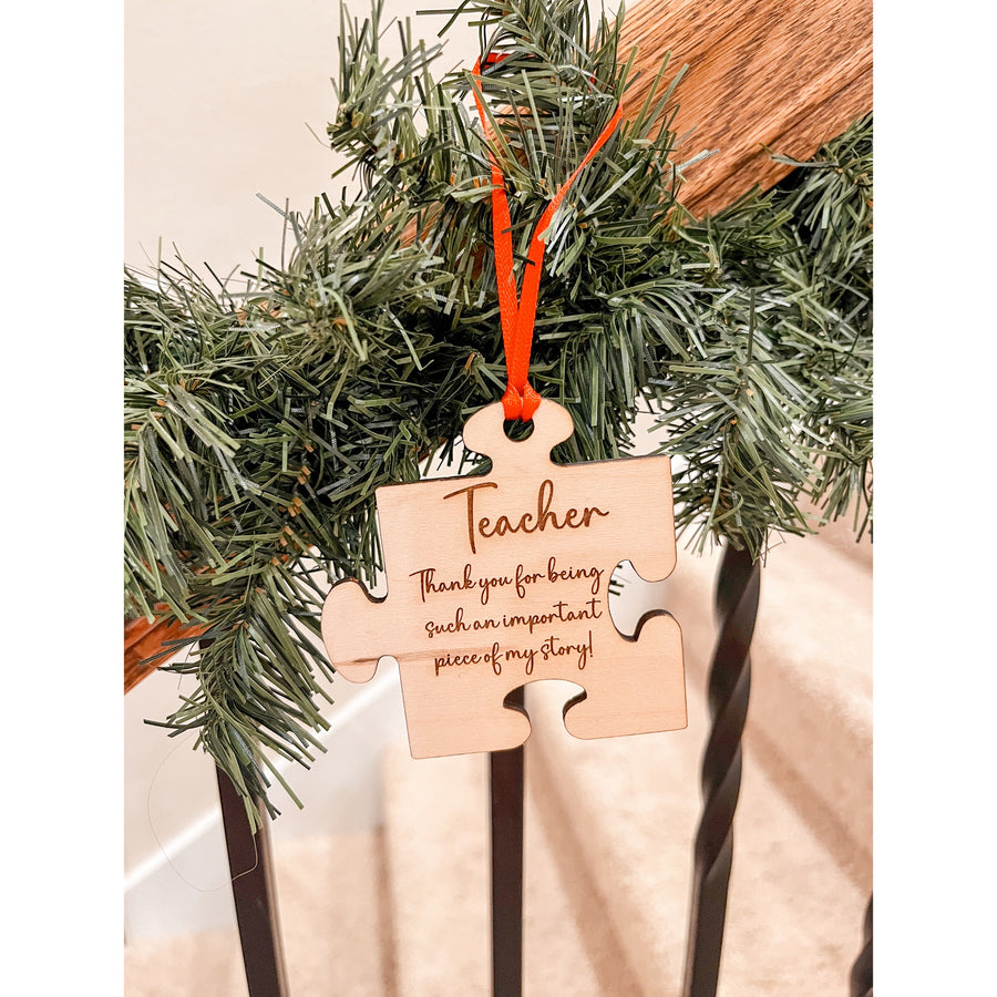 Micro Gift: Teacher Ornament