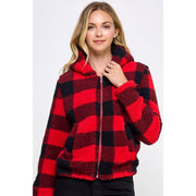 Buffalo Plaid Sherpa