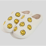 Smiley Face Cozy Slippers