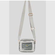 Clear Stadium Bag - Platinum