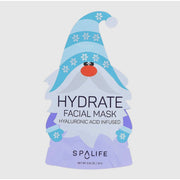 Festive Christmas Face Cleansing Masks - Pack of 3