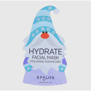 Christmas Gnome Face Cleansing Masks - Pack of 3