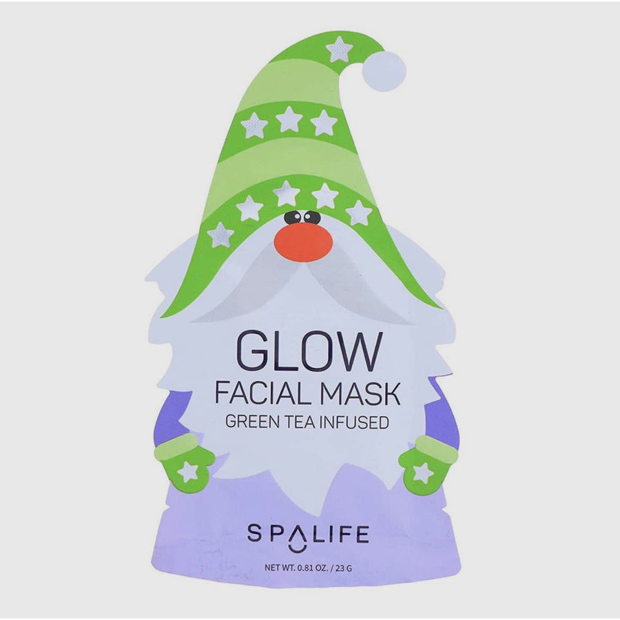 Christmas Gnome Face Cleansing Masks - Pack of 3