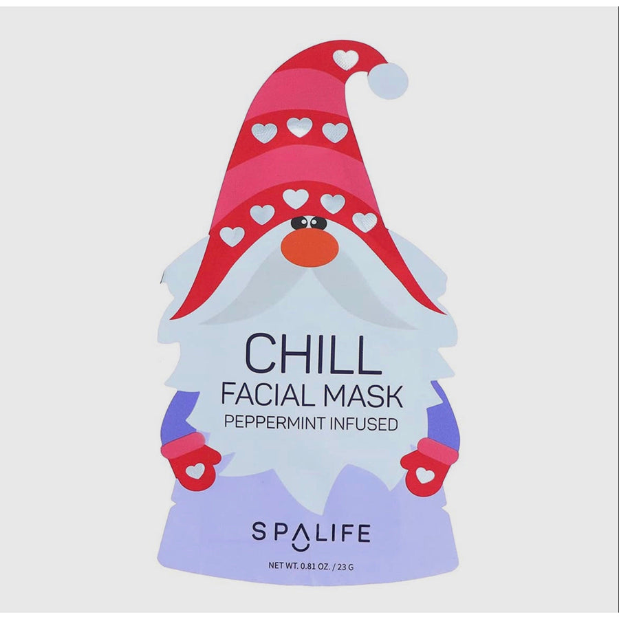 Festive Christmas Face Cleansing Masks - Pack of 3