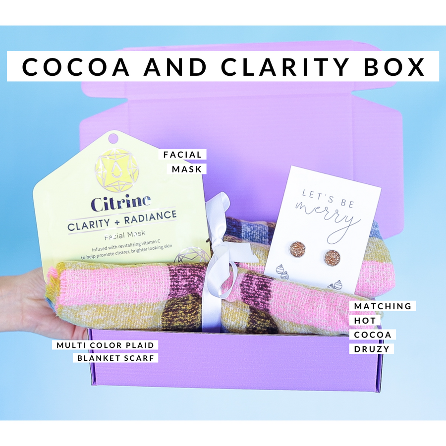 Savvy Gift Box - Cocoa and Clarity