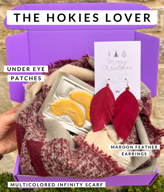 Savvy Gift Box -  Aggies or Hokies Lovers Gift