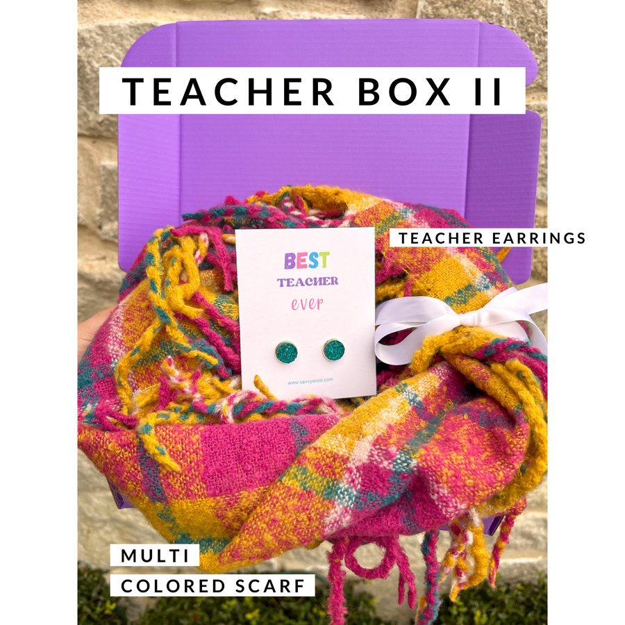 Savvy Gift Box -  Teacher Gift II