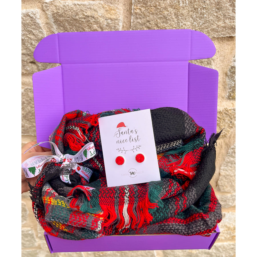 Savvy Gift Box -  December Shades