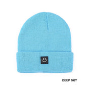 Smiley Face Beanies - 2 Colors