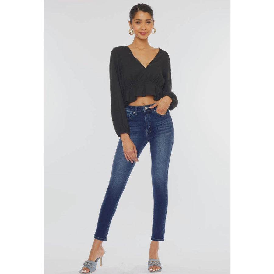 KanCan Denim Jeans - Dark Wash