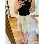 Ruffle Casual Day Skirt (3 colors)