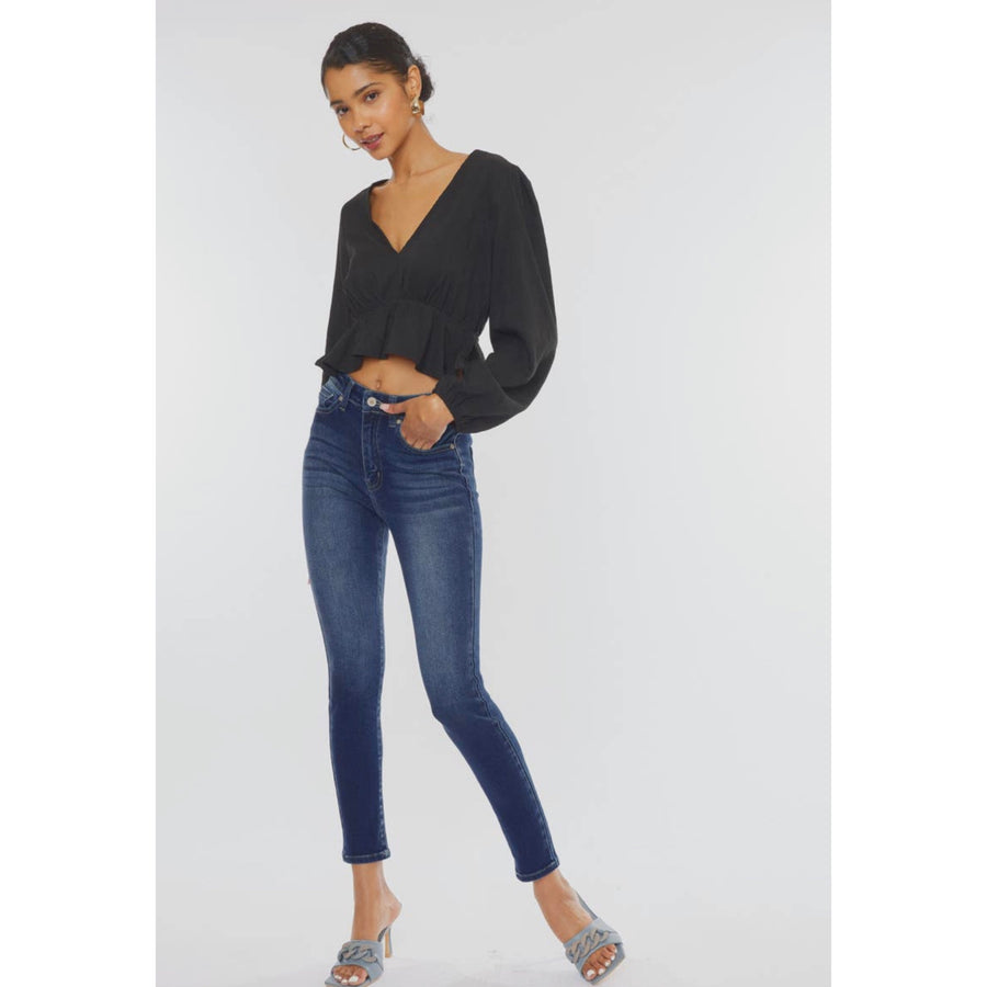 KanCan Denim Jeans - Dark Wash