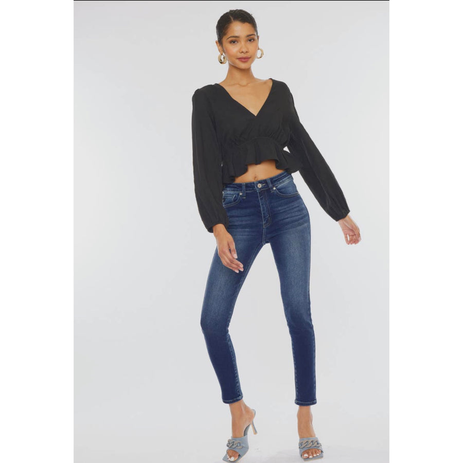 KanCan Denim Jeans - Dark Wash