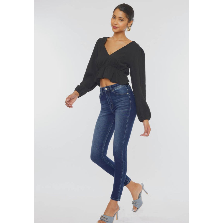 KanCan Denim Jeans - Dark Wash