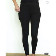 Savvy Magic Leggings (Pockets) - Black