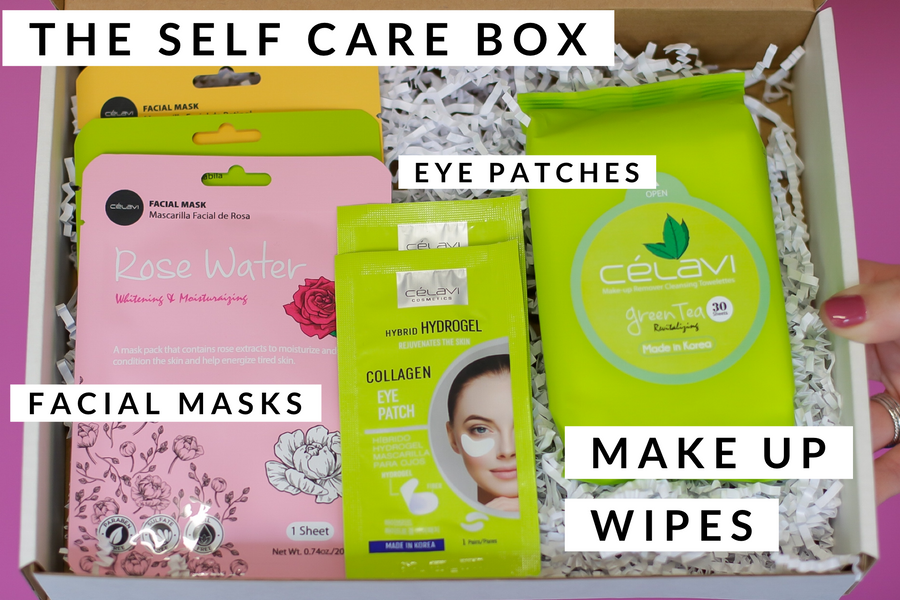 Stay Savvy Box - Self Care
