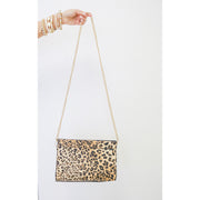 Leopard Clutch