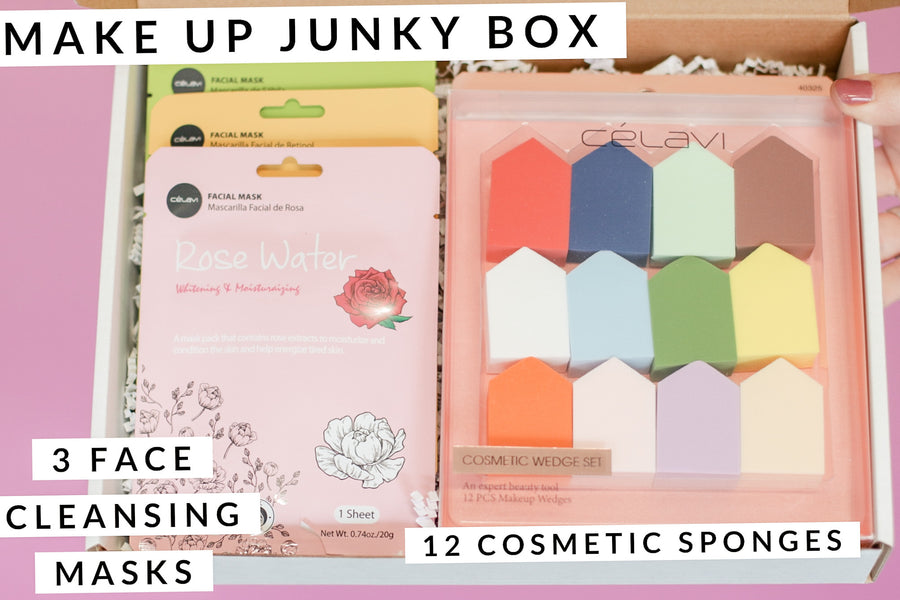 Stay Savvy Box - Make Up Junky