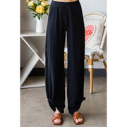 Comfy Slit Side Summer Pants