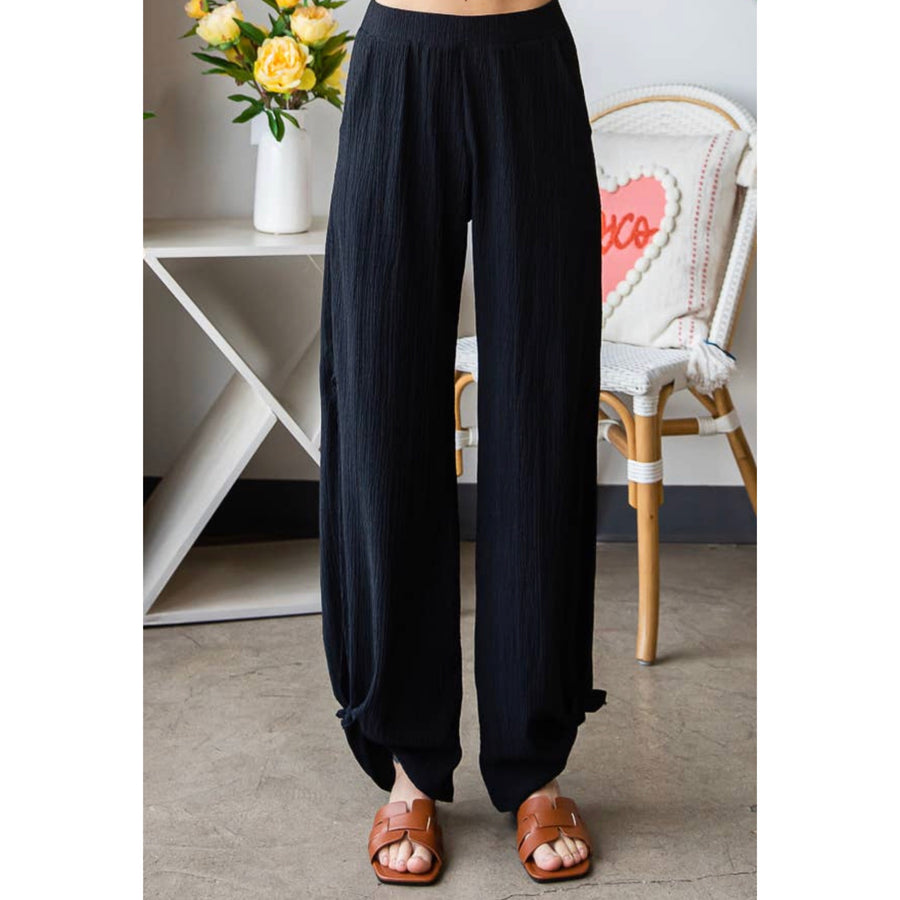 Comfy Slit Side Summer Pants