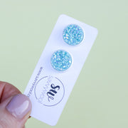 Savvy Studs - Mermaid Tail