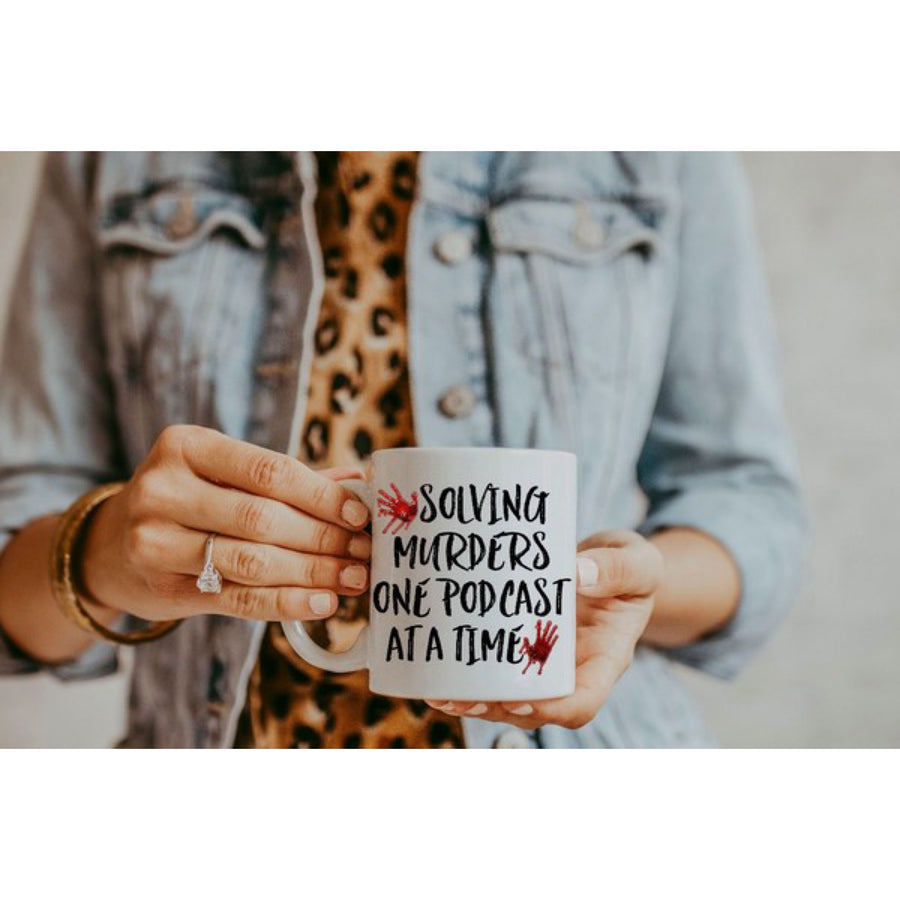 Gift Idea - Murder Mystery Mug