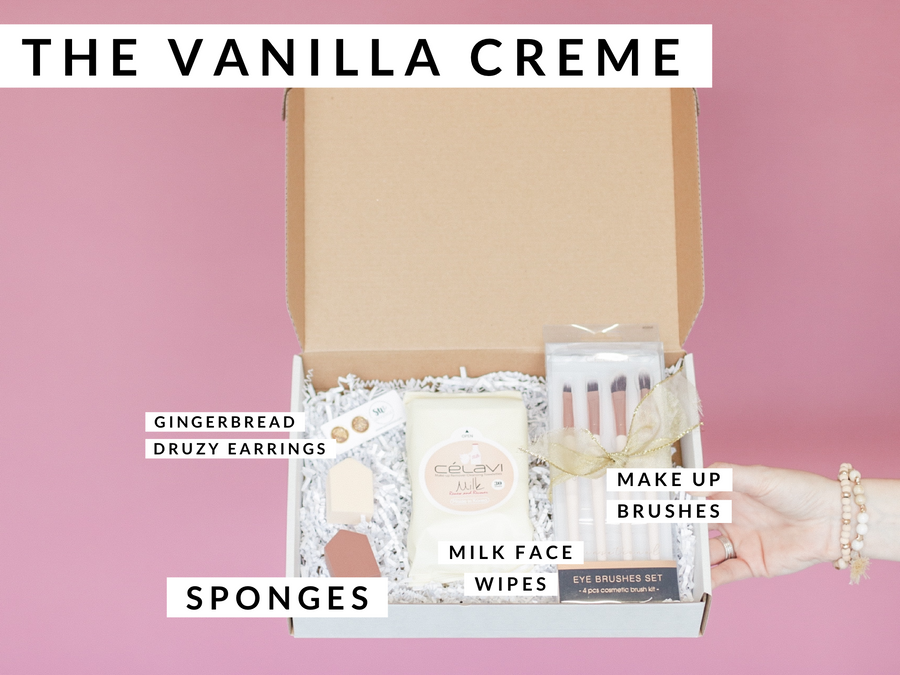 Stay Savvy Box - Vanilla Creme