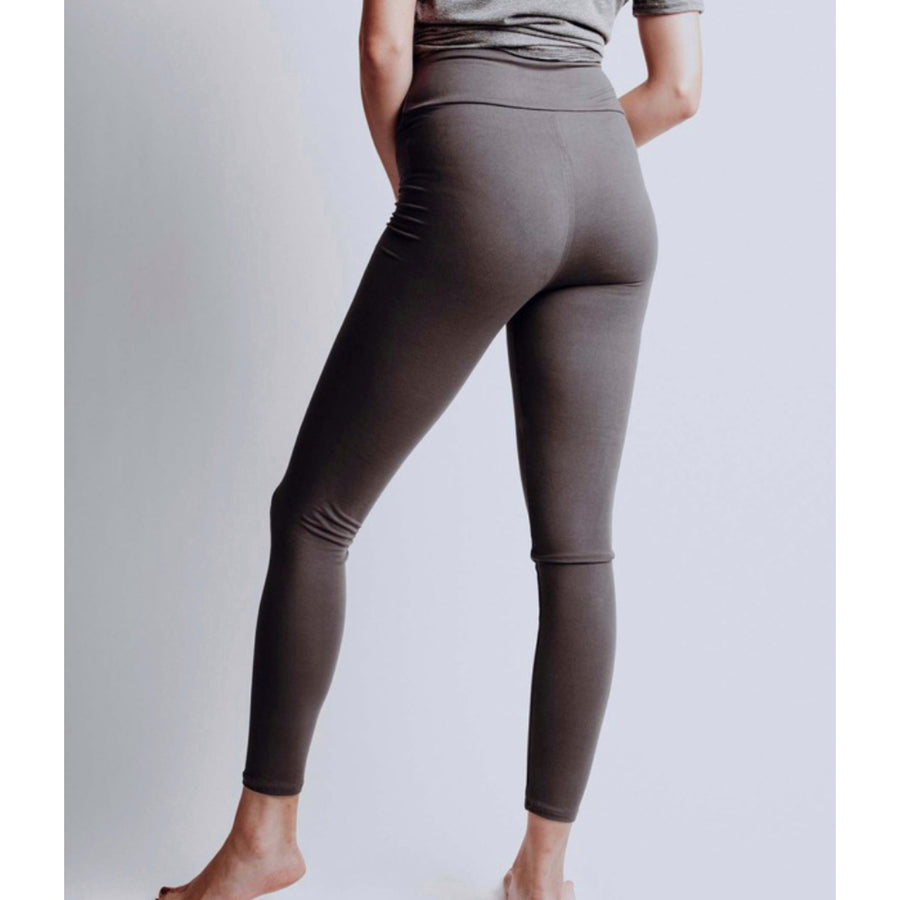 Savvy Magic Leggings - Yoga Waist - Charcoal