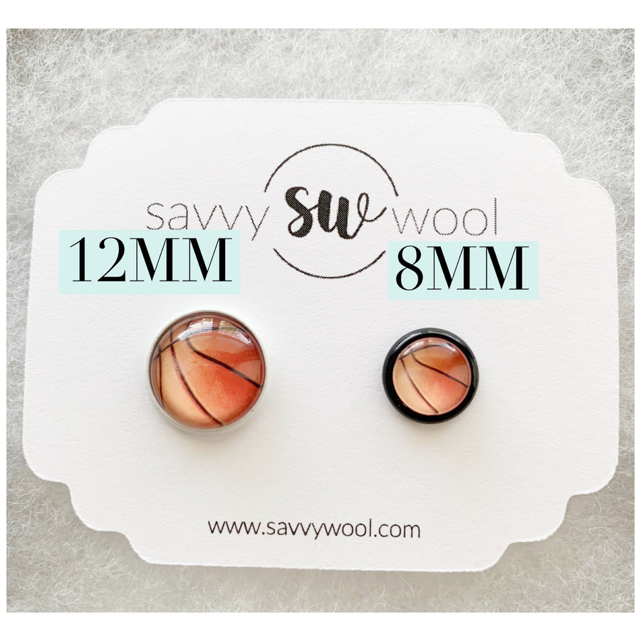 Savvy Stud Earrings - He’s a mean one, Mr Grinch.