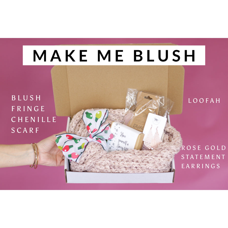 Savvy Gift Box - Make Me Blush
